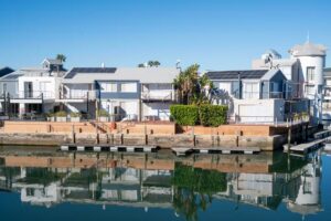 Waterfront home at Knysna Quays #2 Spinnaker Drive overlooking the marina in Knysna.